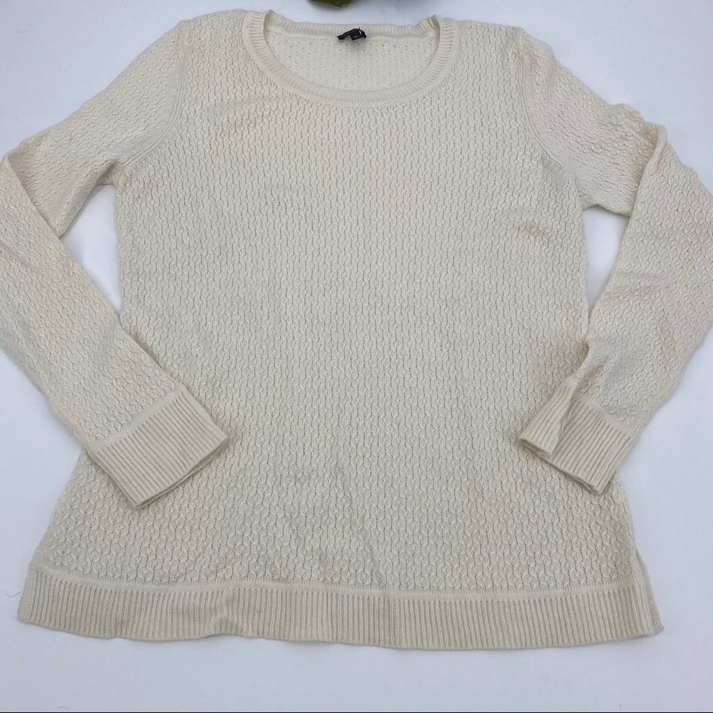 Talbots lambswool blend crew neck sweater XL